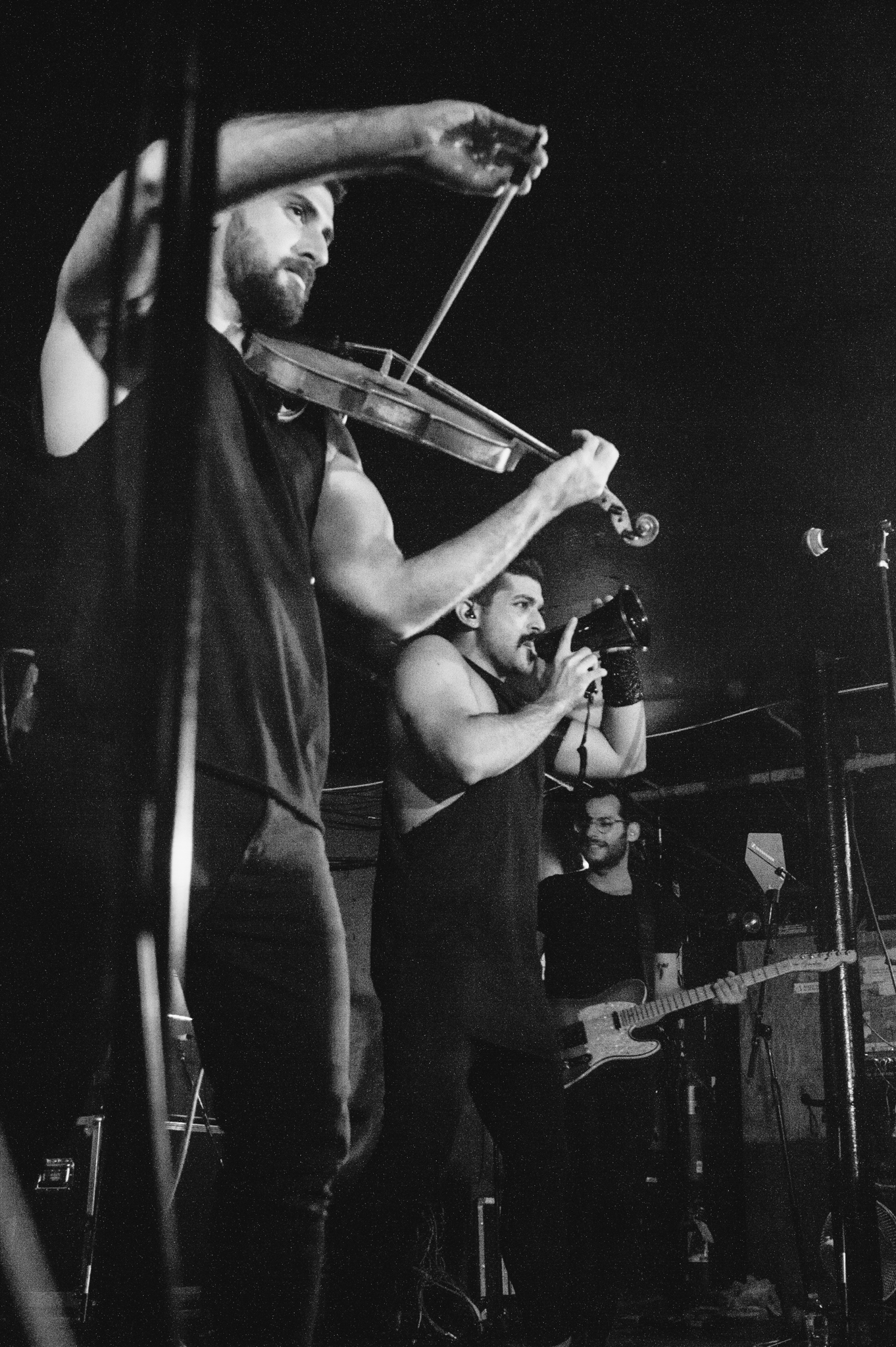 Mashrou Leila A Big Fat Lebanese Wedding (Party) Sound of Boston